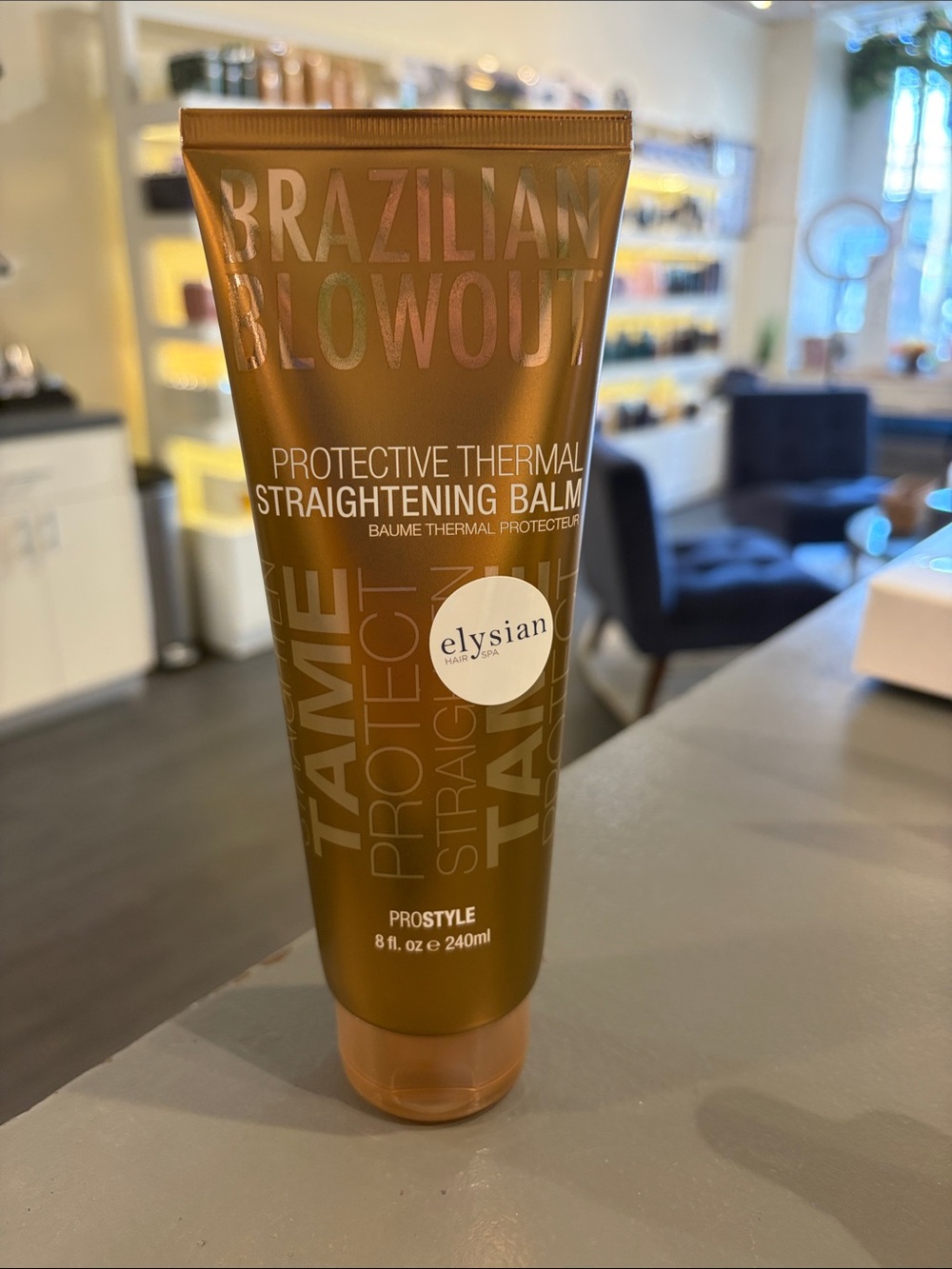 Brazilian Blowout Protective Thermal Straightening Balm -